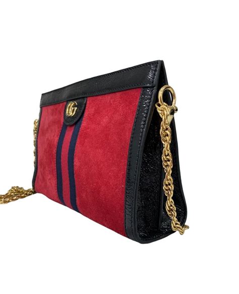 gucci ophidia red suede|ophidia gucci shoulder bag.